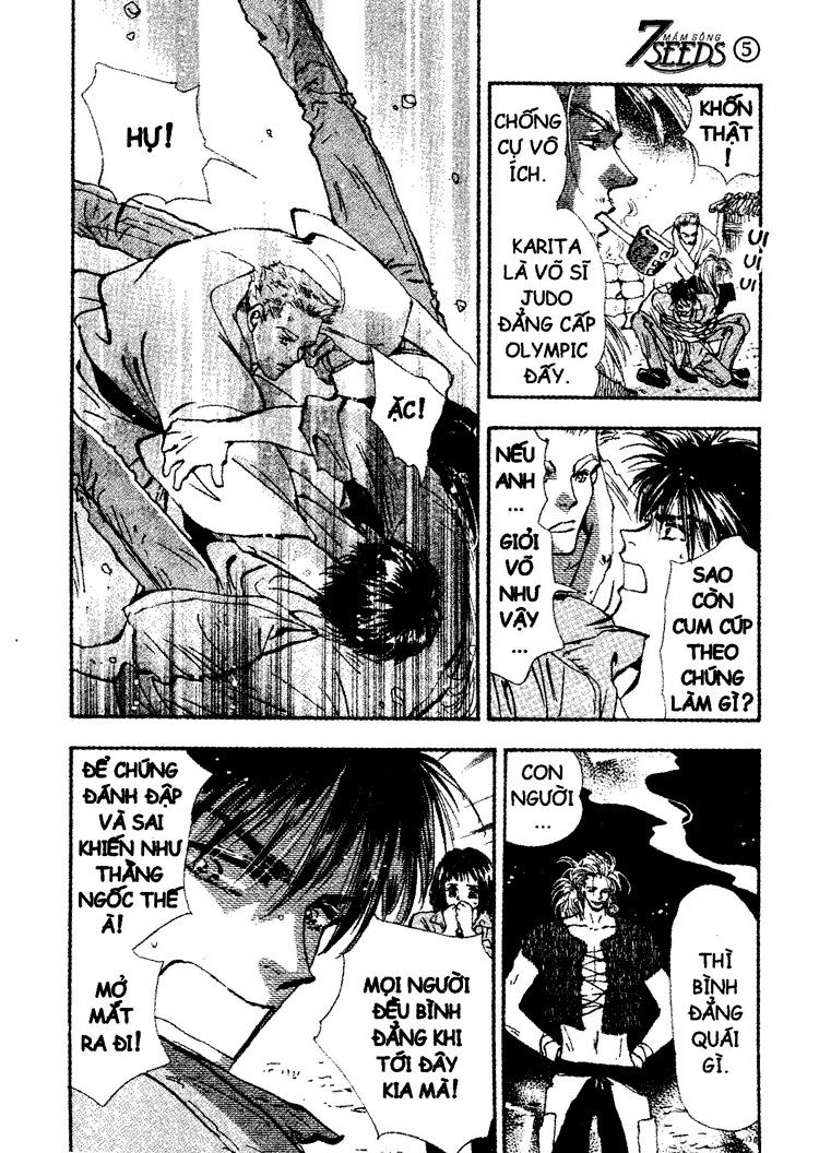 Mầm Sống Chapter 22 - 4