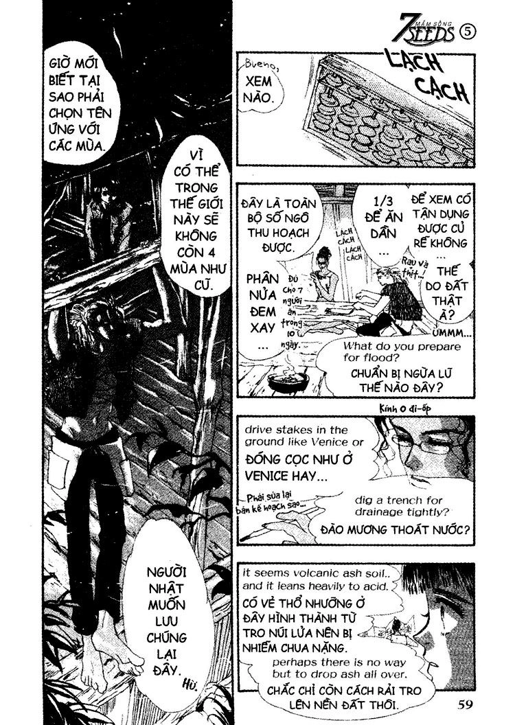 Mầm Sống Chapter 22 - 8