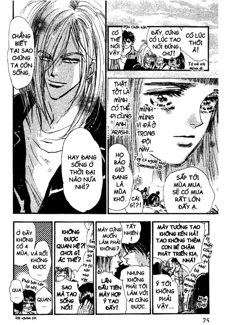 Mầm Sống Chapter 22 - 24