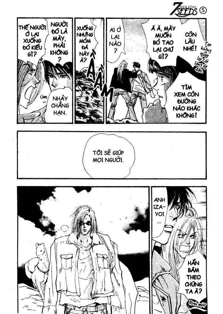 Mầm Sống Chapter 22 - 28