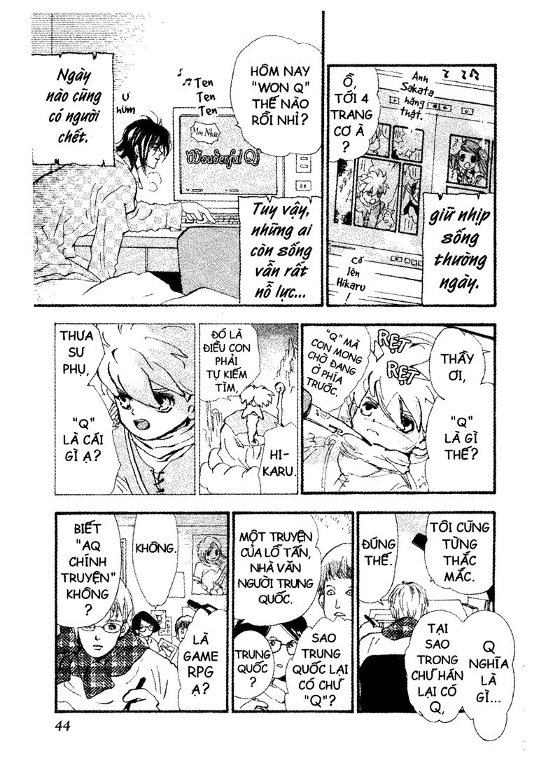 Mầm Sống Chapter 58 - 3