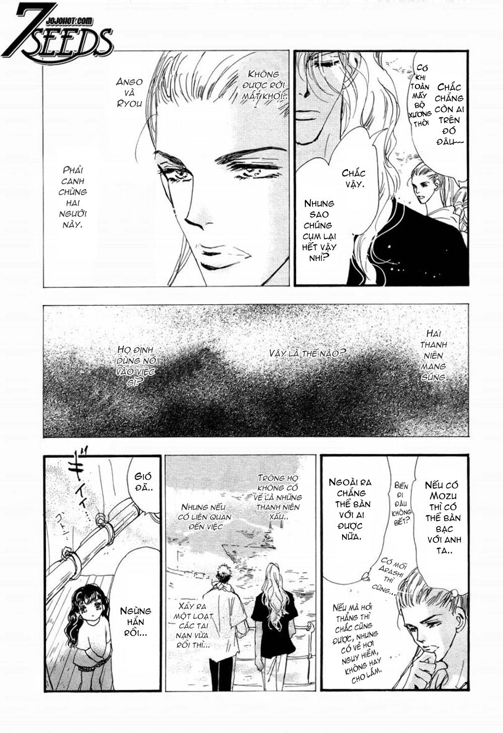 Mầm Sống Chapter 93 - 11