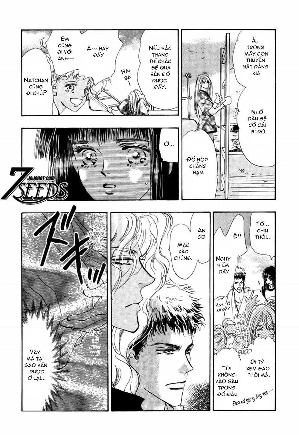 Mầm Sống Chapter 93 - 23