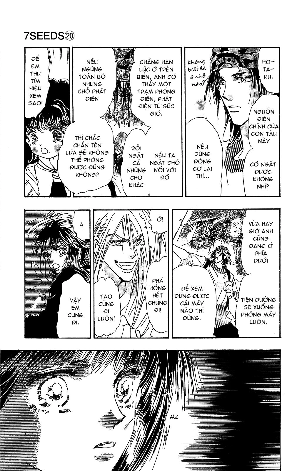 Mầm Sống Chapter 105 - 6