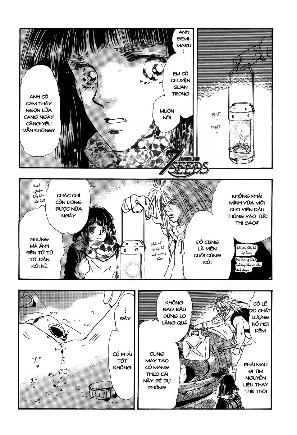 Mầm Sống Chapter 138 - 3