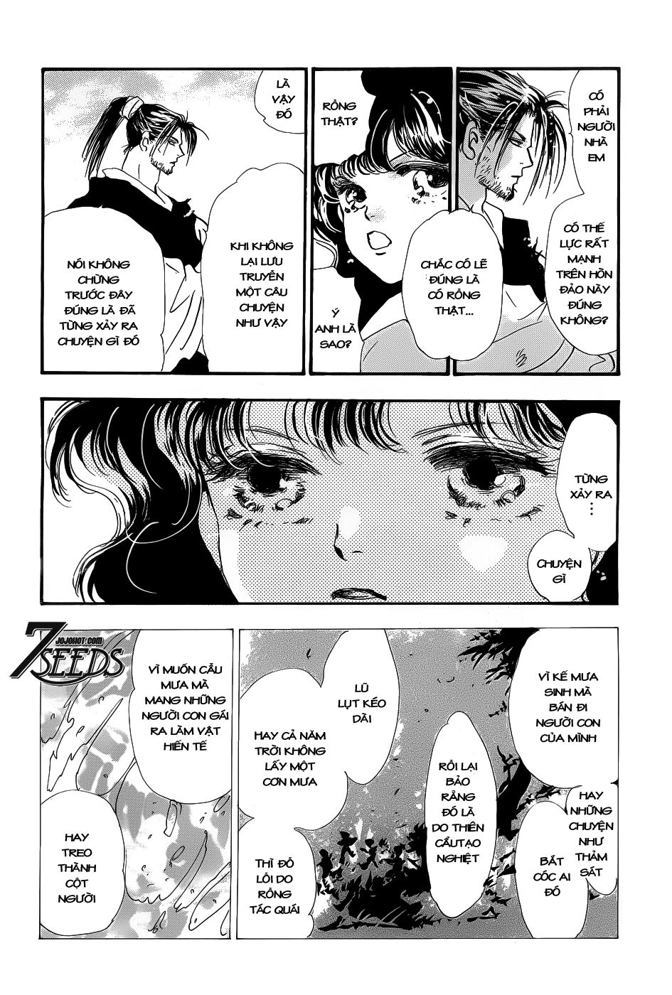 Mầm Sống Chapter 138 - 29