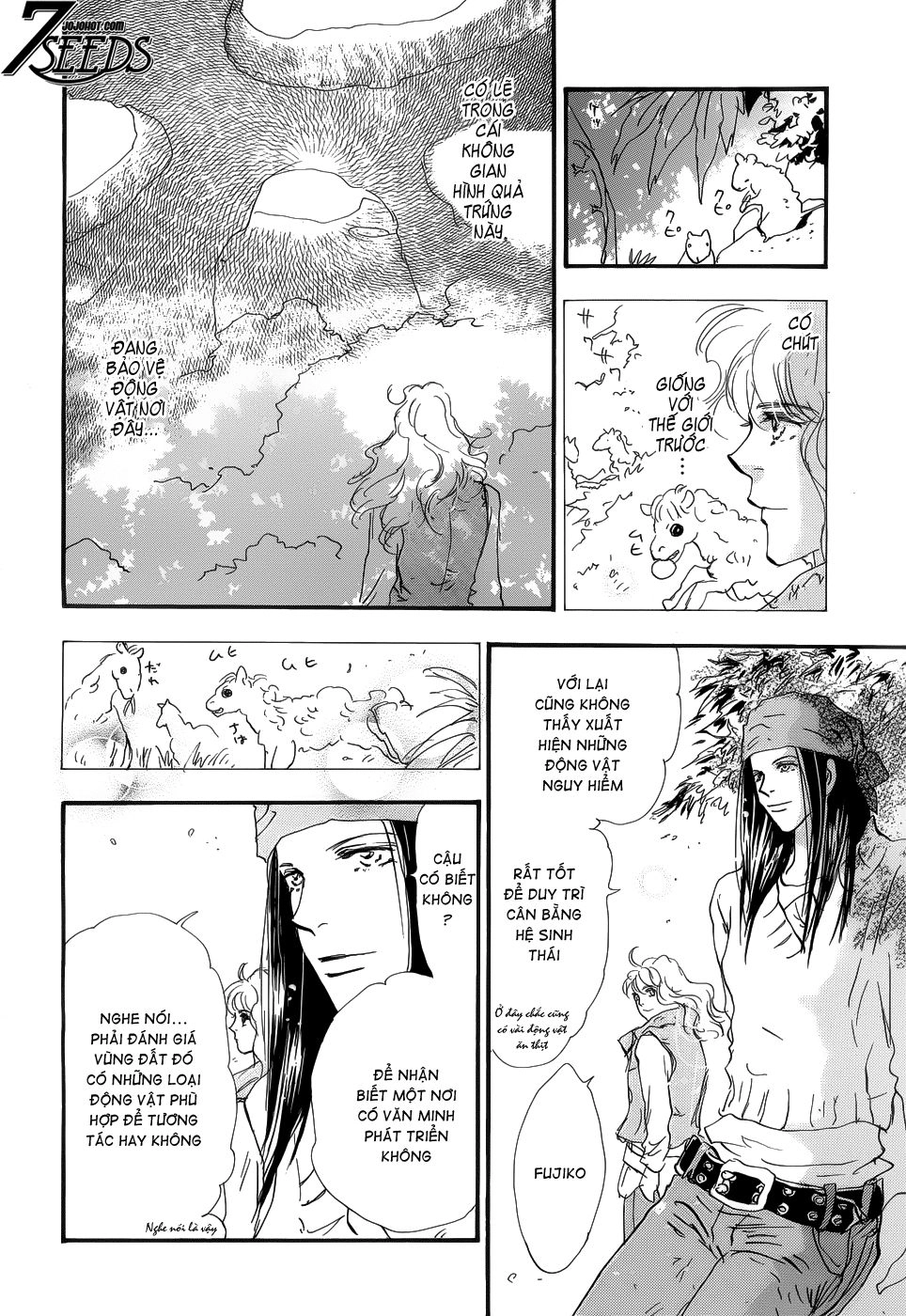 Mầm Sống Chapter 141 - 21