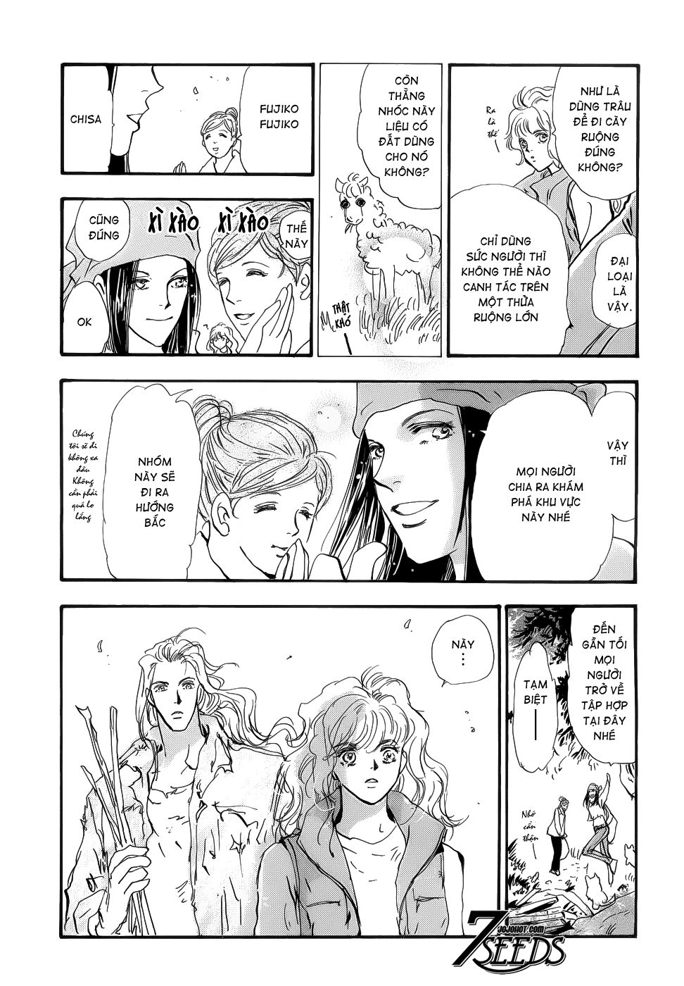 Mầm Sống Chapter 141 - 22