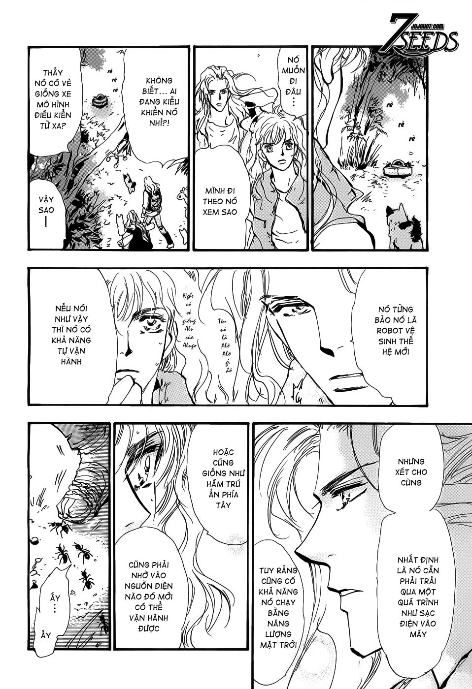 Mầm Sống Chapter 142 - 7