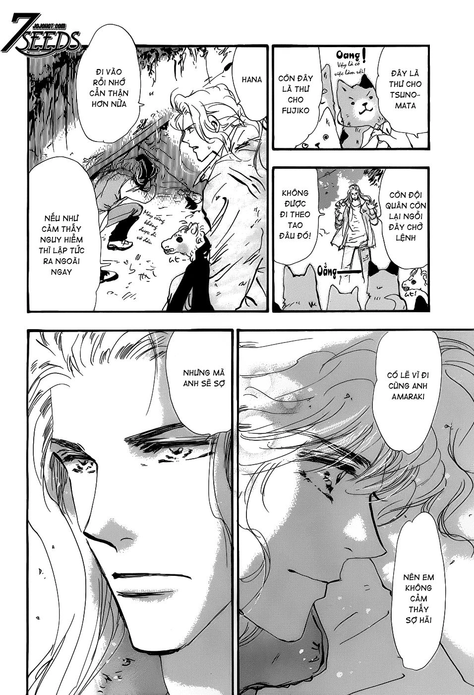 Mầm Sống Chapter 142 - 11