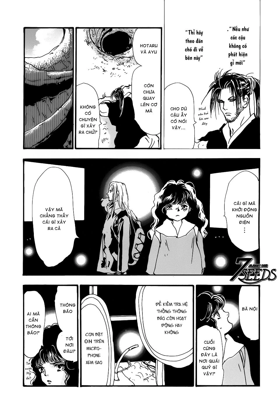 Mầm Sống Chapter 142 - 27