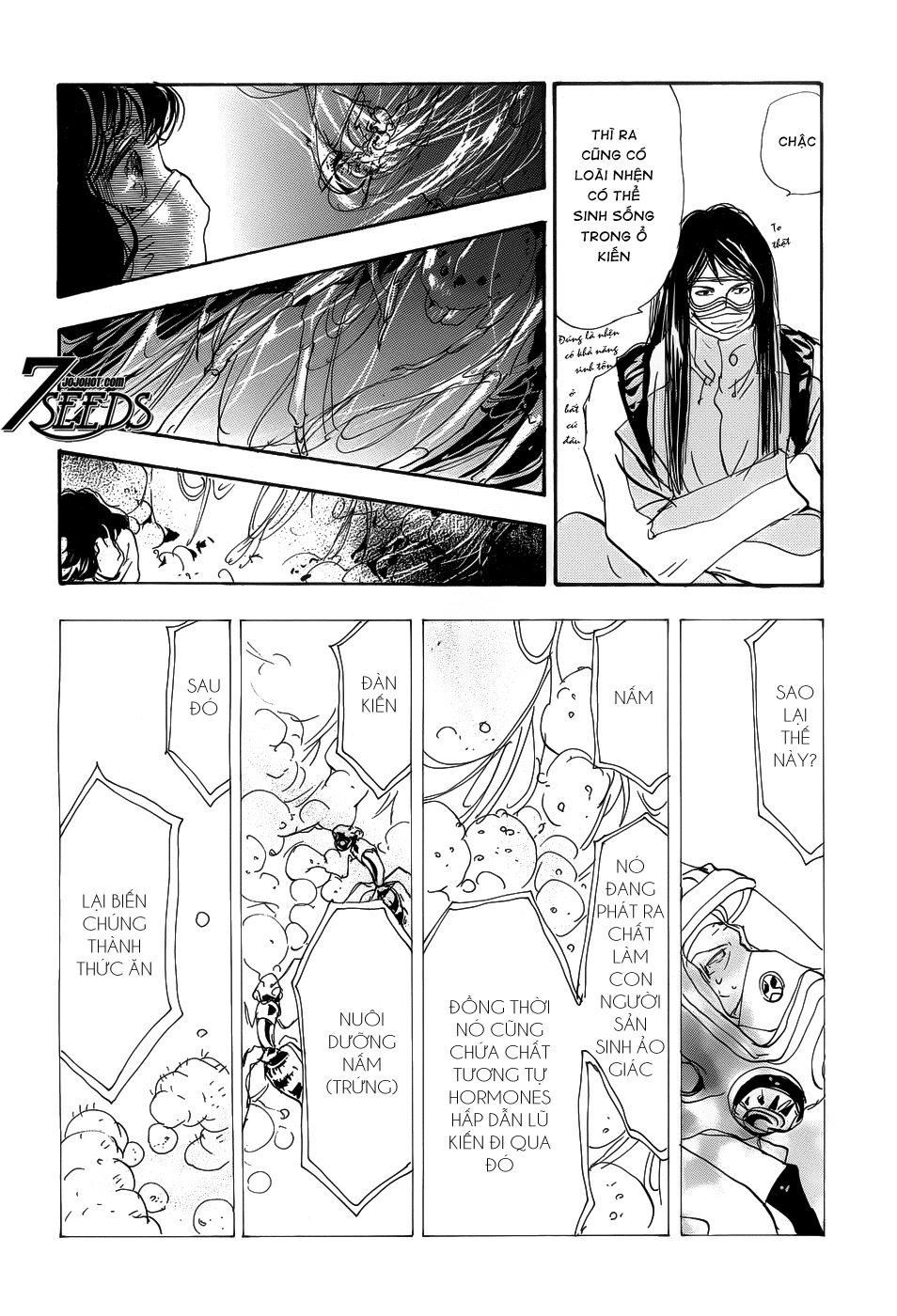 Mầm Sống Chapter 144 - 13