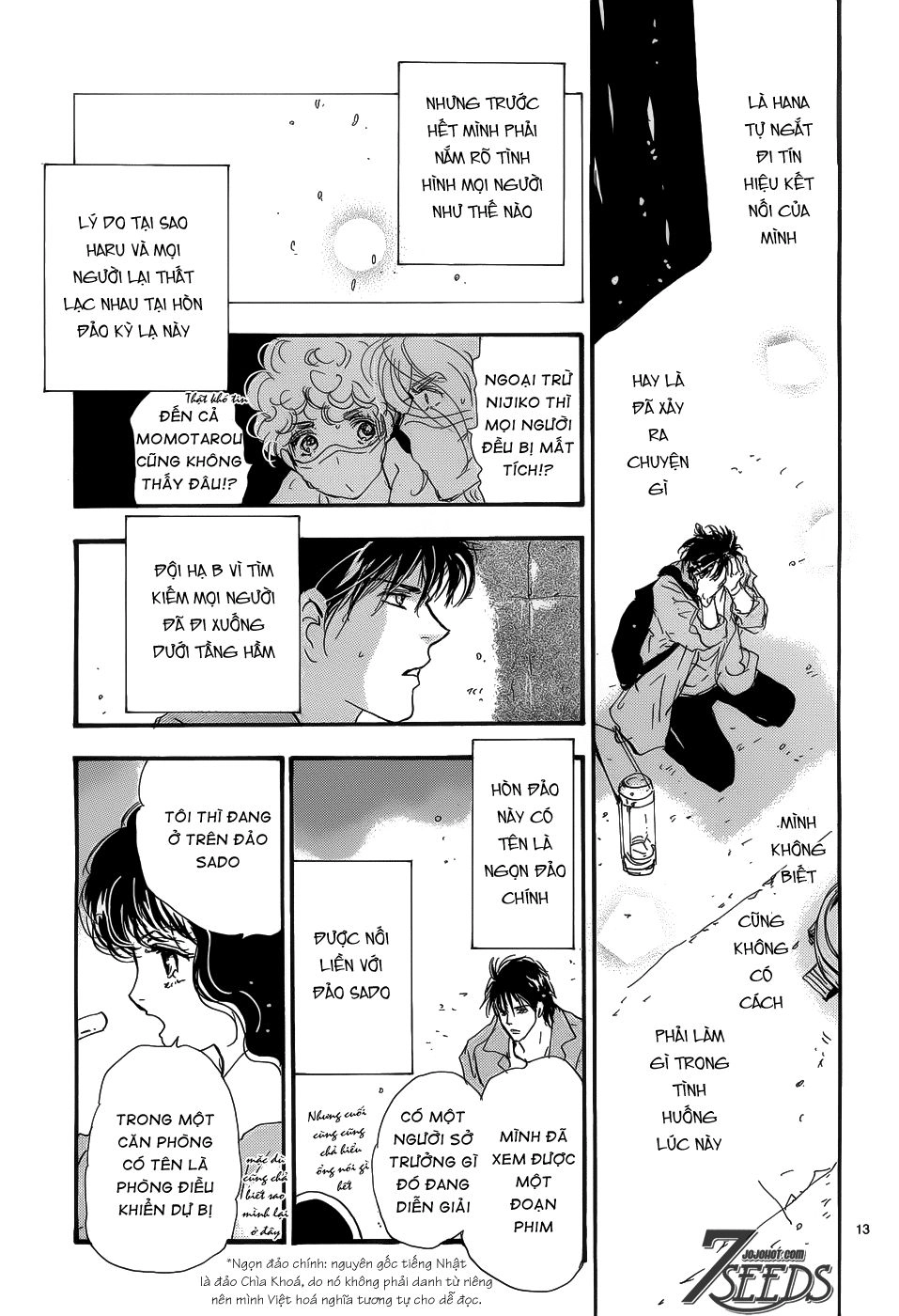 Mầm Sống Chapter 145 - 14