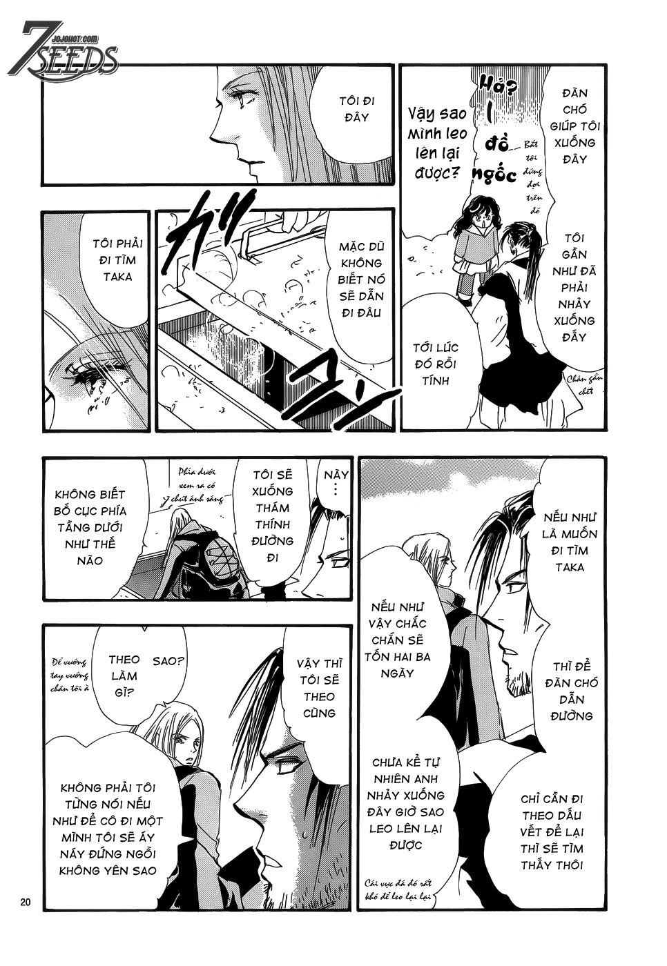 Mầm Sống Chapter 145 - 21