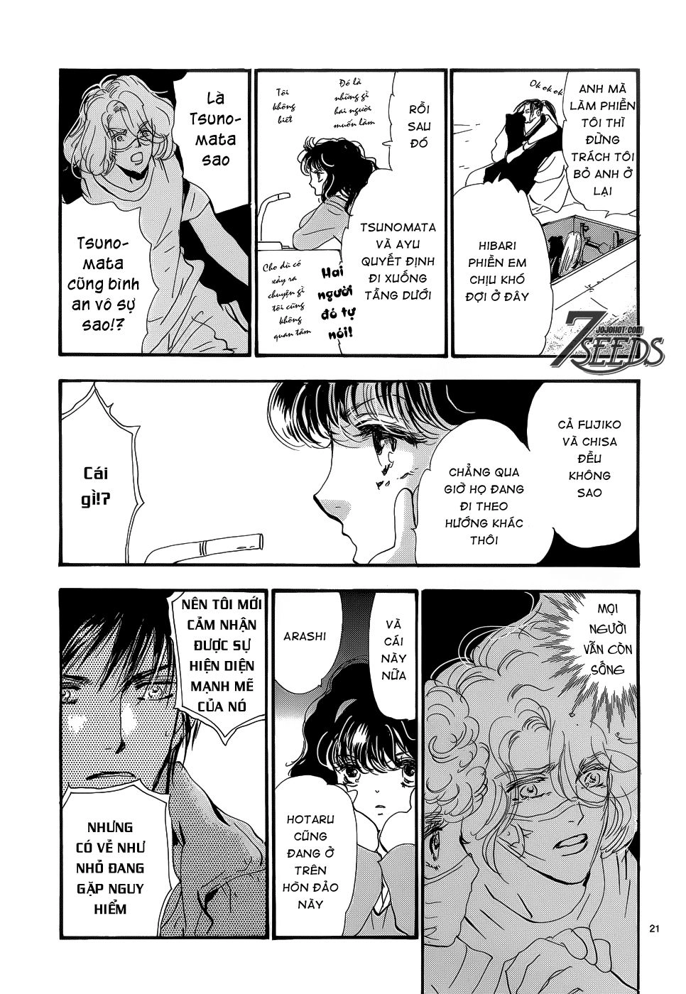 Mầm Sống Chapter 145 - 22