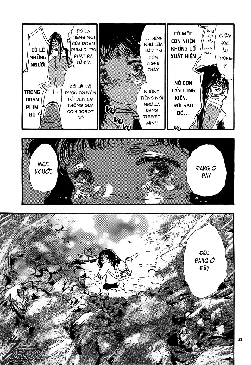 Mầm Sống Chapter 145 - 24