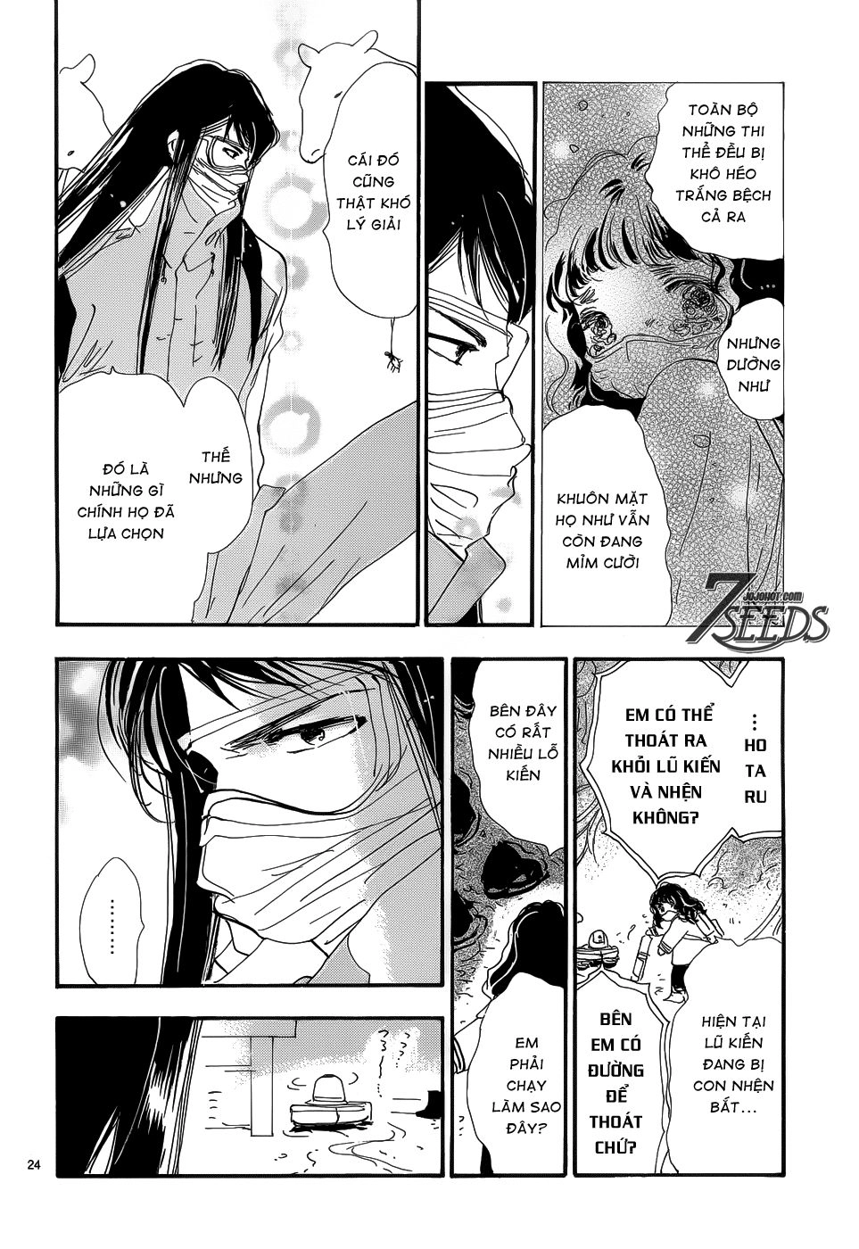 Mầm Sống Chapter 145 - 25