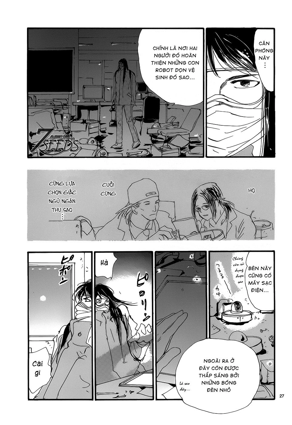 Mầm Sống Chapter 145 - 28