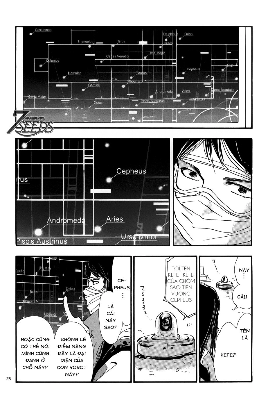 Mầm Sống Chapter 145 - 29