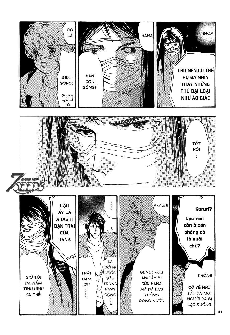 Mầm Sống Chapter 145 - 34