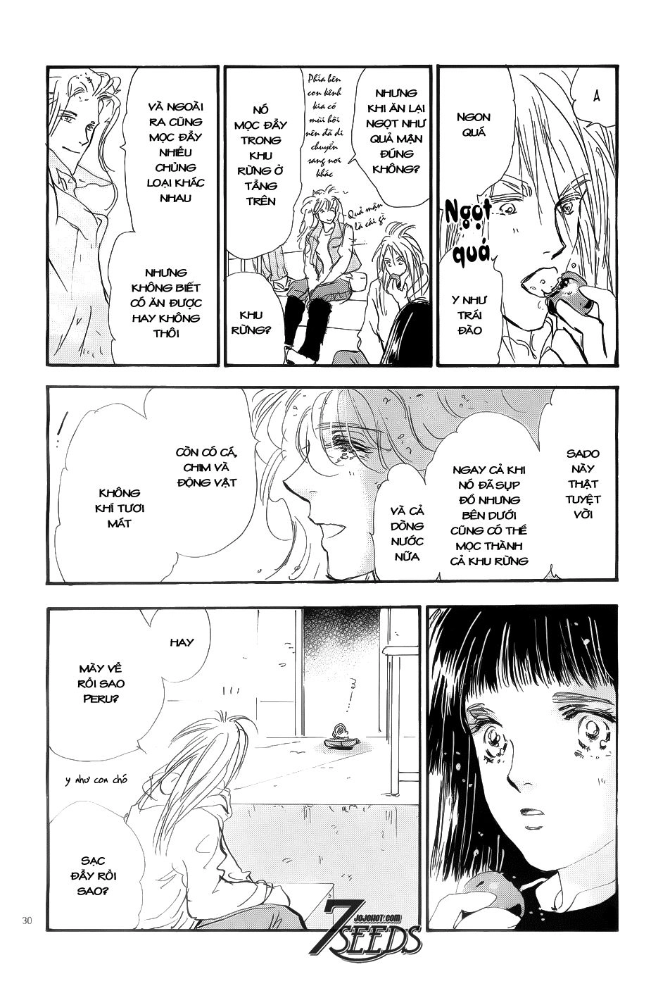 Mầm Sống Chapter 151 - 30