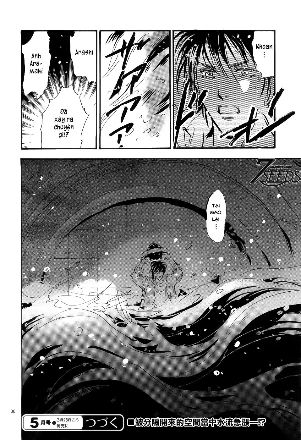 Mầm Sống Chapter 151 - 36