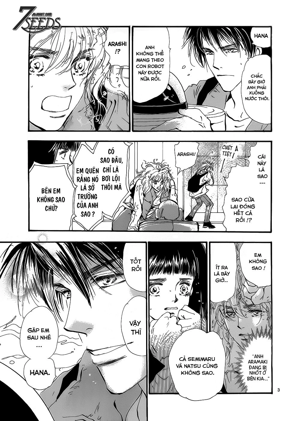 Mầm Sống Chapter 152 - 4