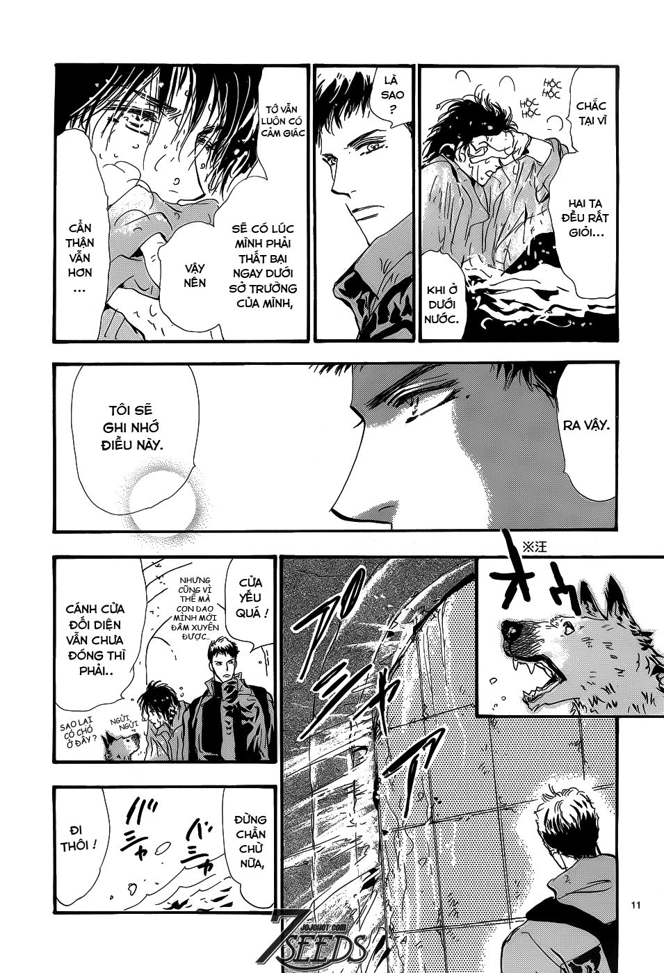 Mầm Sống Chapter 152 - 12