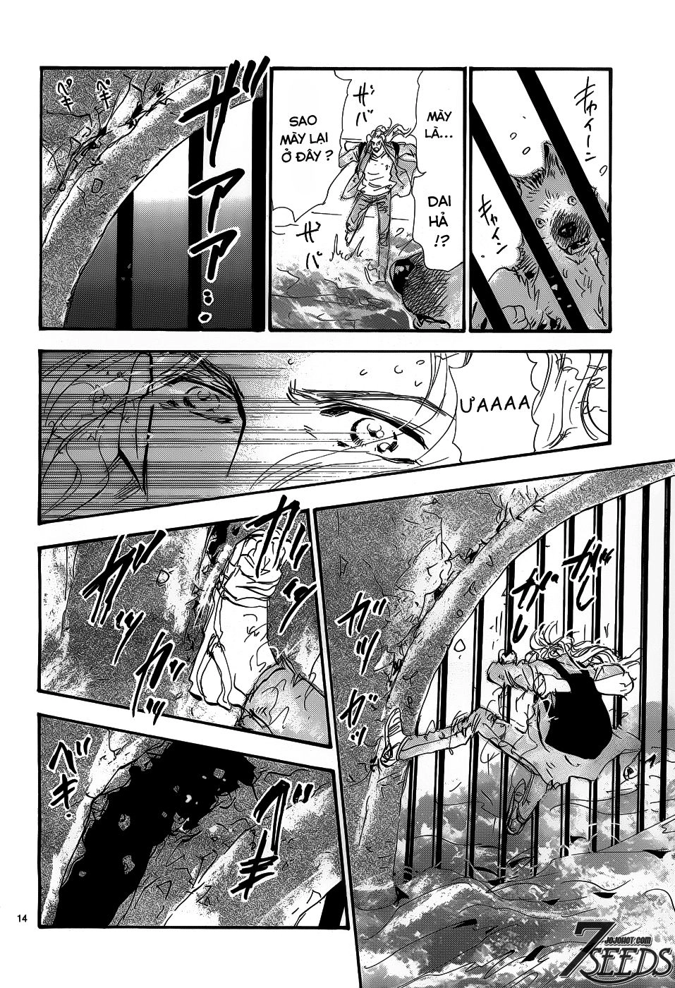 Mầm Sống Chapter 152 - 15