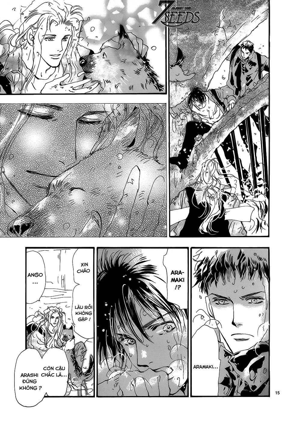 Mầm Sống Chapter 152 - 16