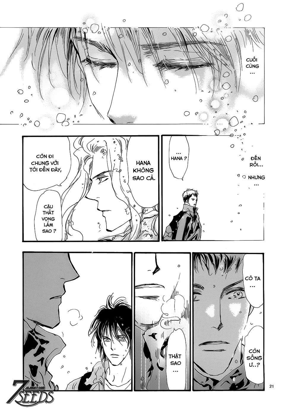 Mầm Sống Chapter 152 - 22