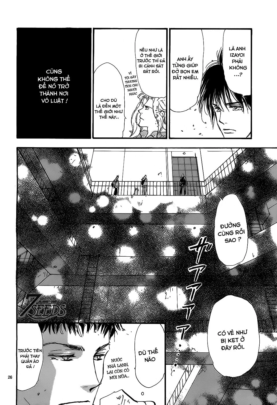 Mầm Sống Chapter 152 - 27