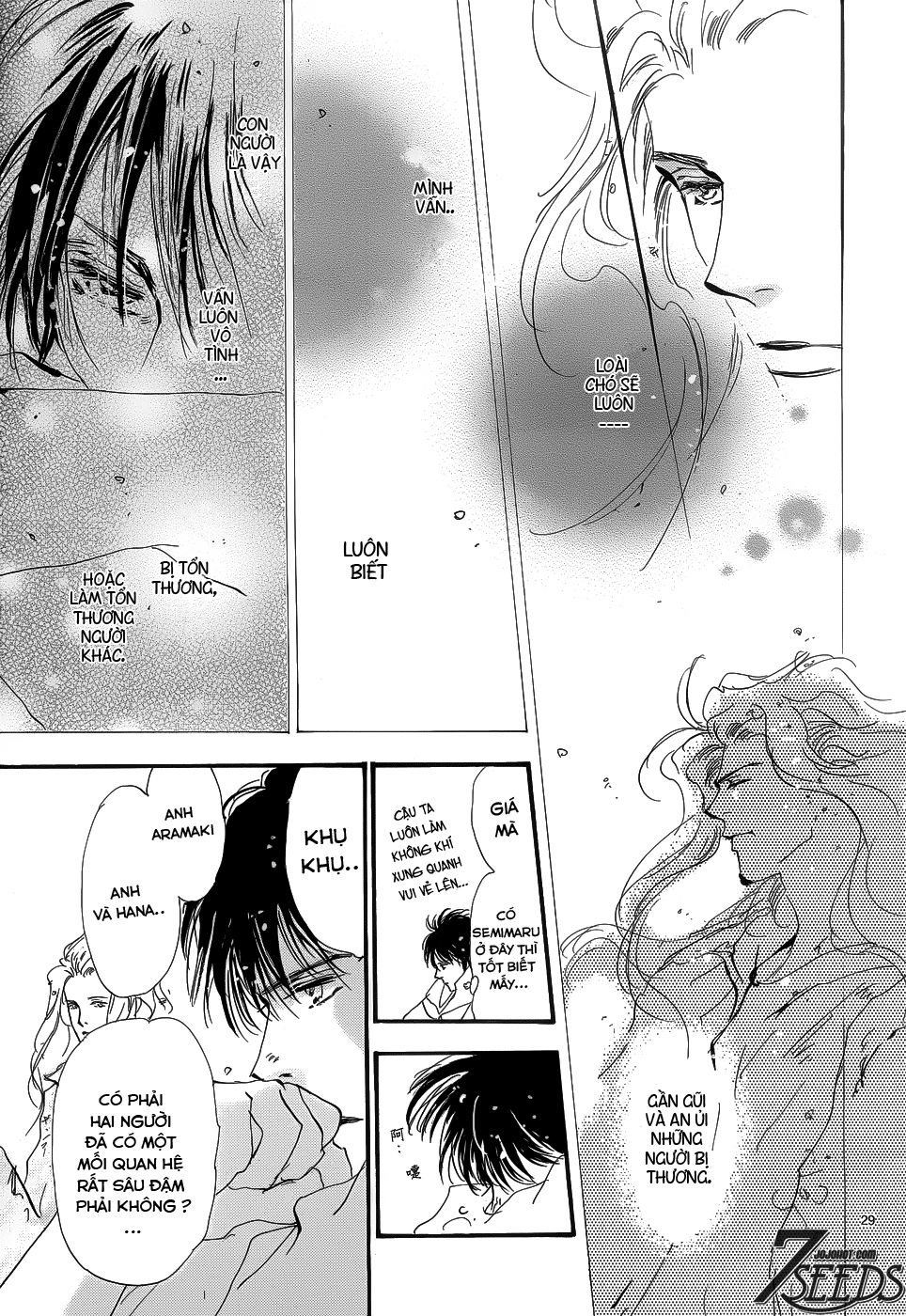 Mầm Sống Chapter 152 - 30