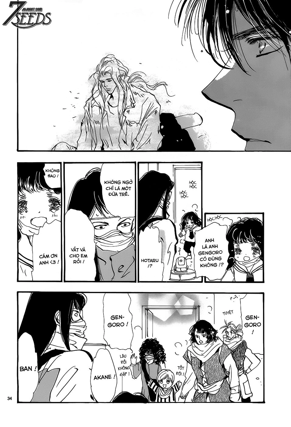 Mầm Sống Chapter 152 - 35