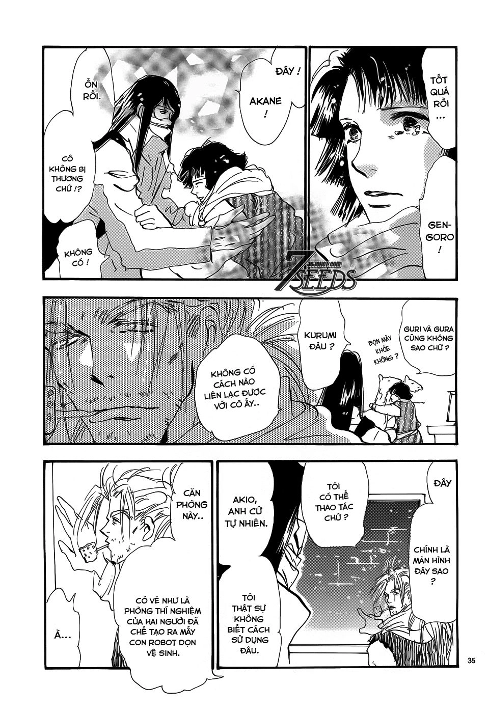 Mầm Sống Chapter 152 - 36