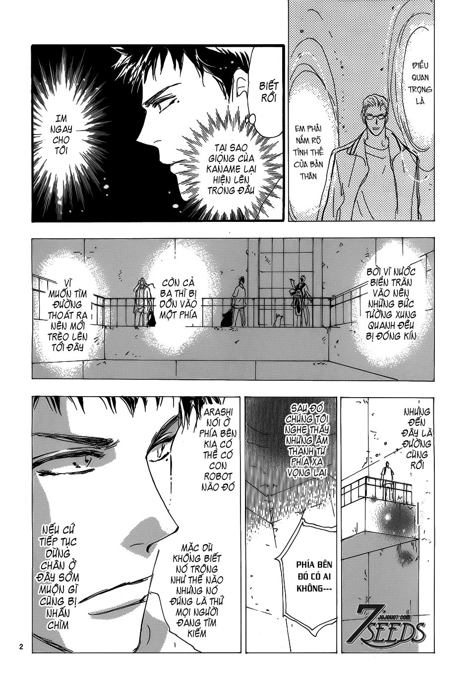 Mầm Sống Chapter 154 - 2