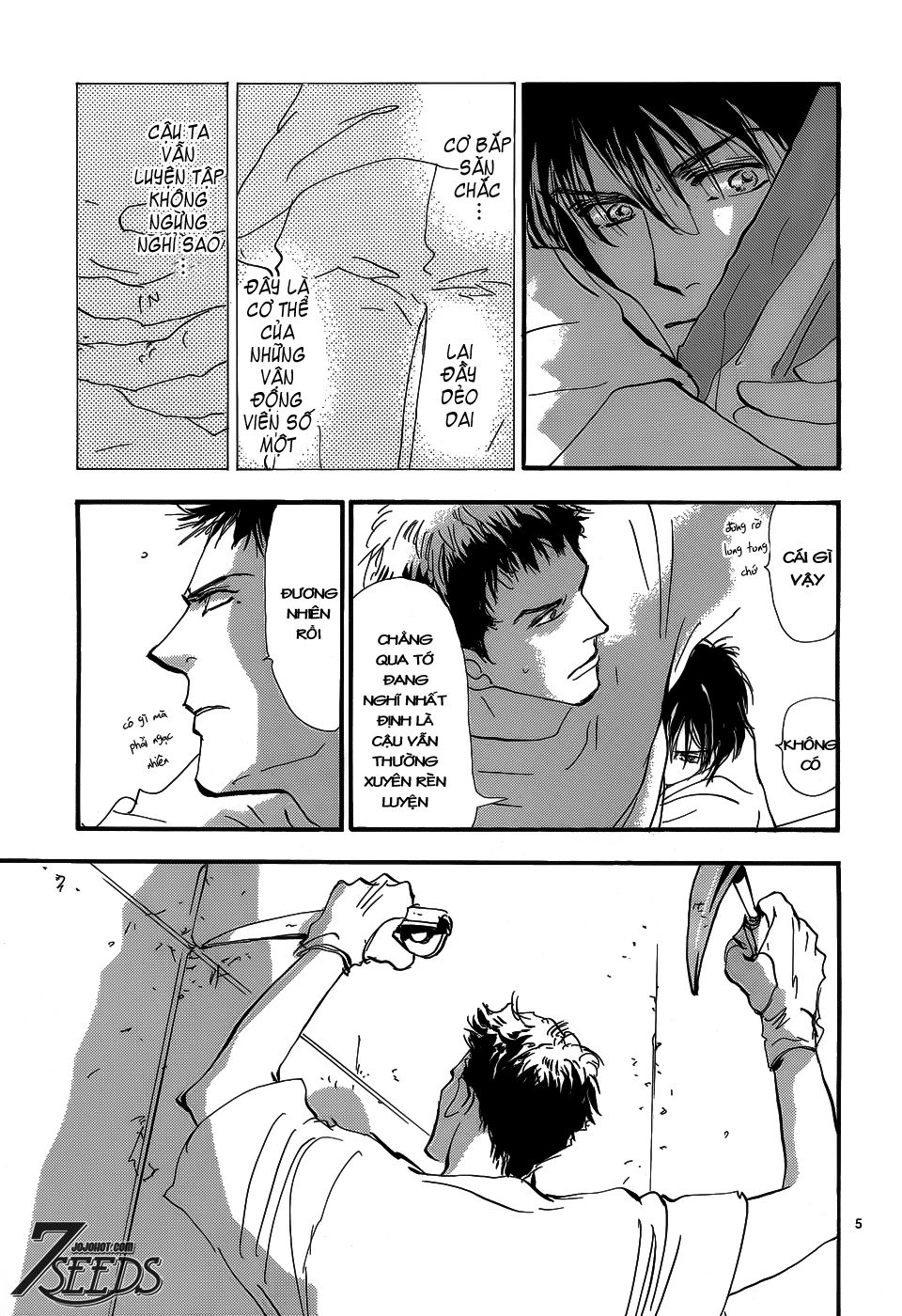 Mầm Sống Chapter 154 - 5