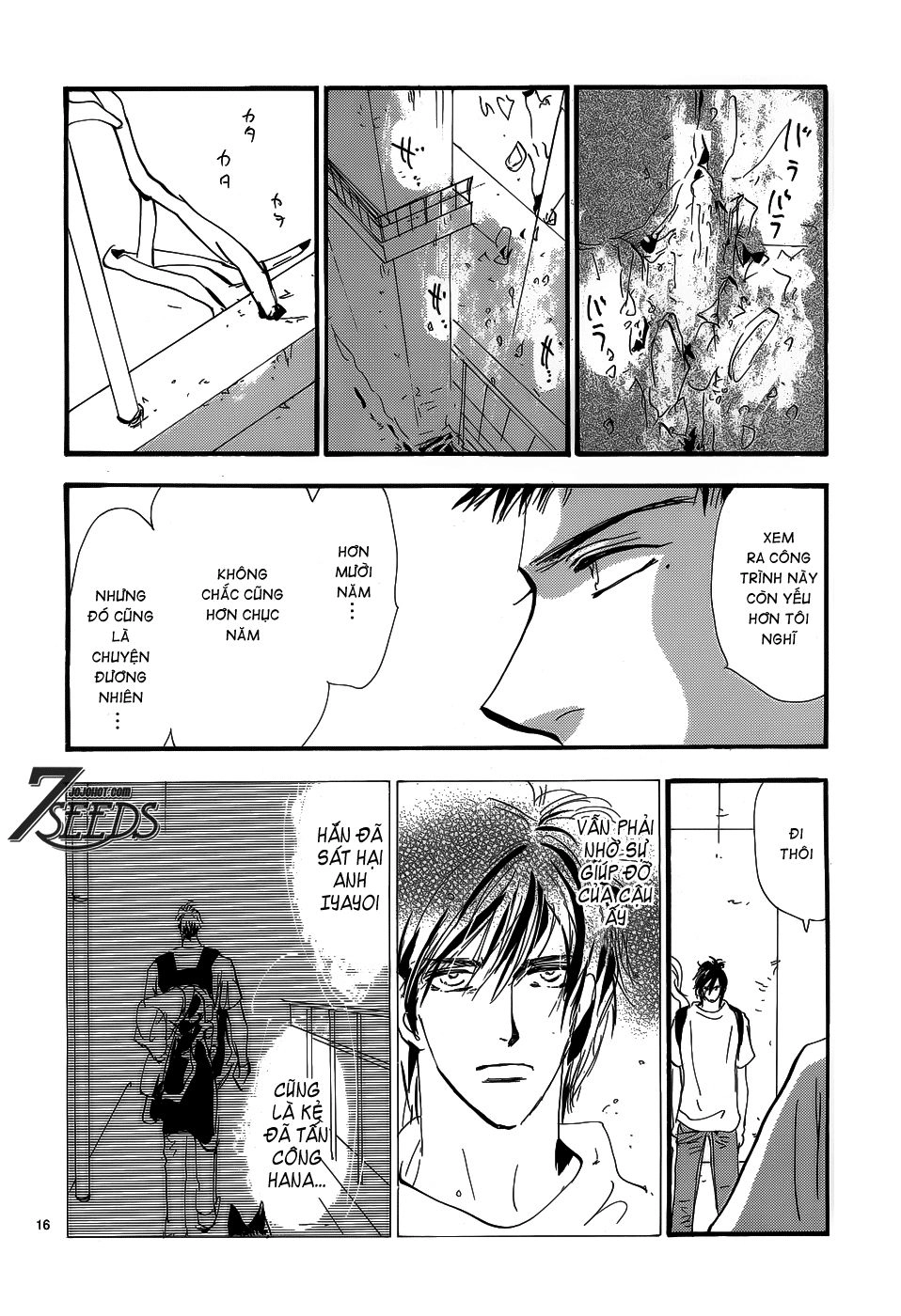 Mầm Sống Chapter 154 - 16