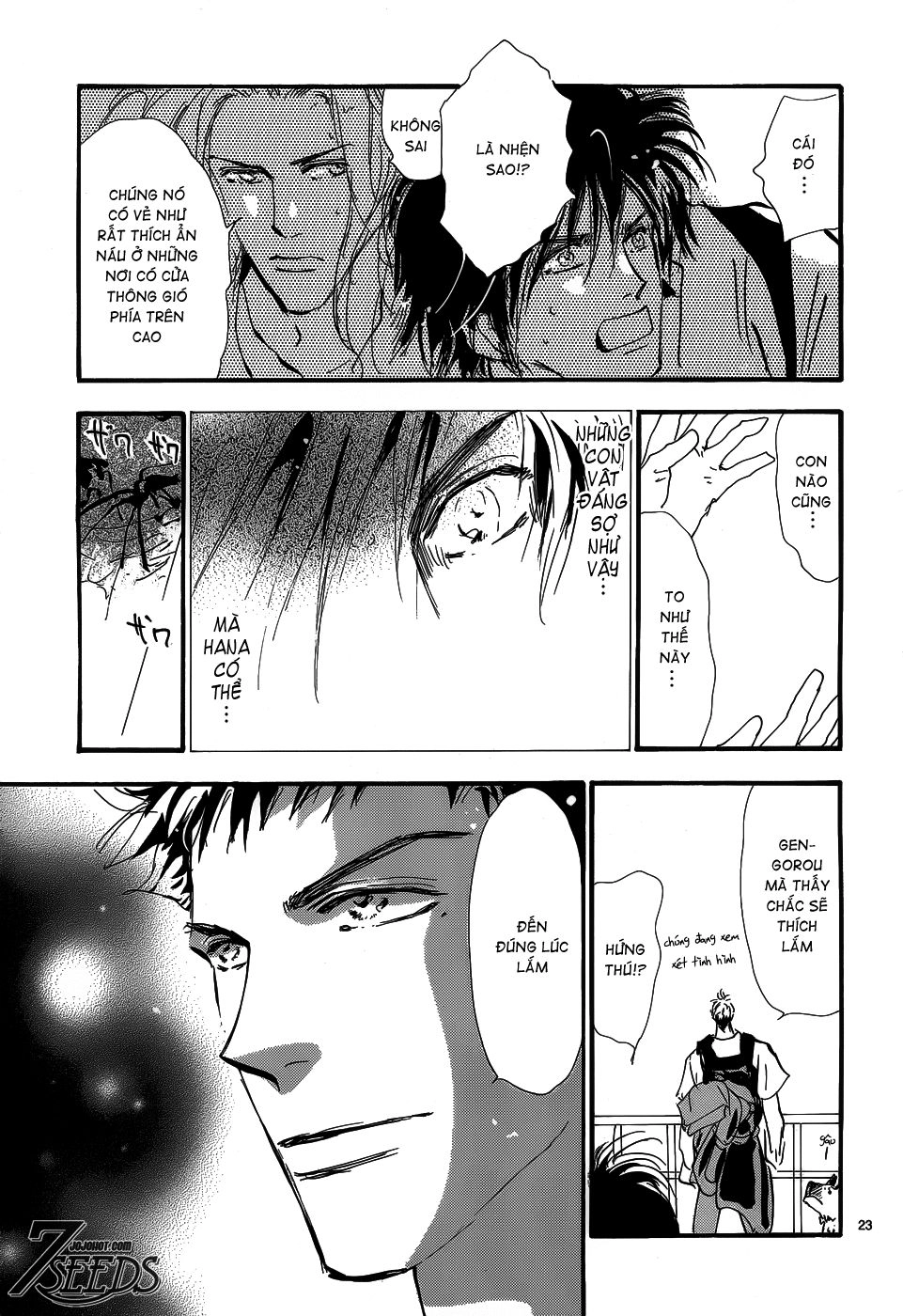 Mầm Sống Chapter 154 - 23