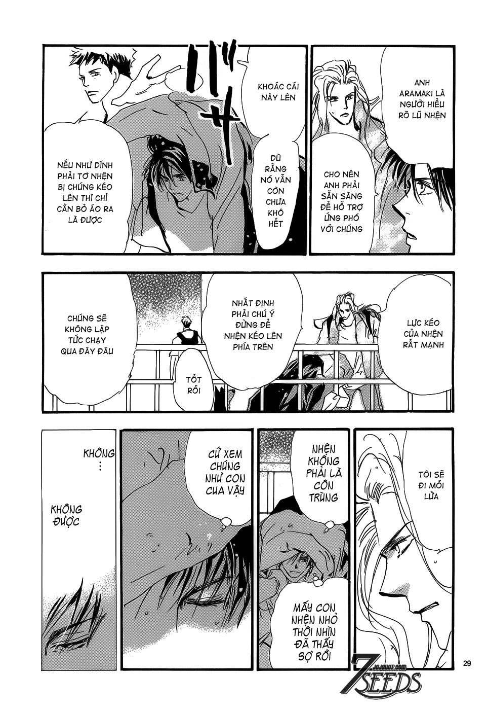 Mầm Sống Chapter 154 - 29