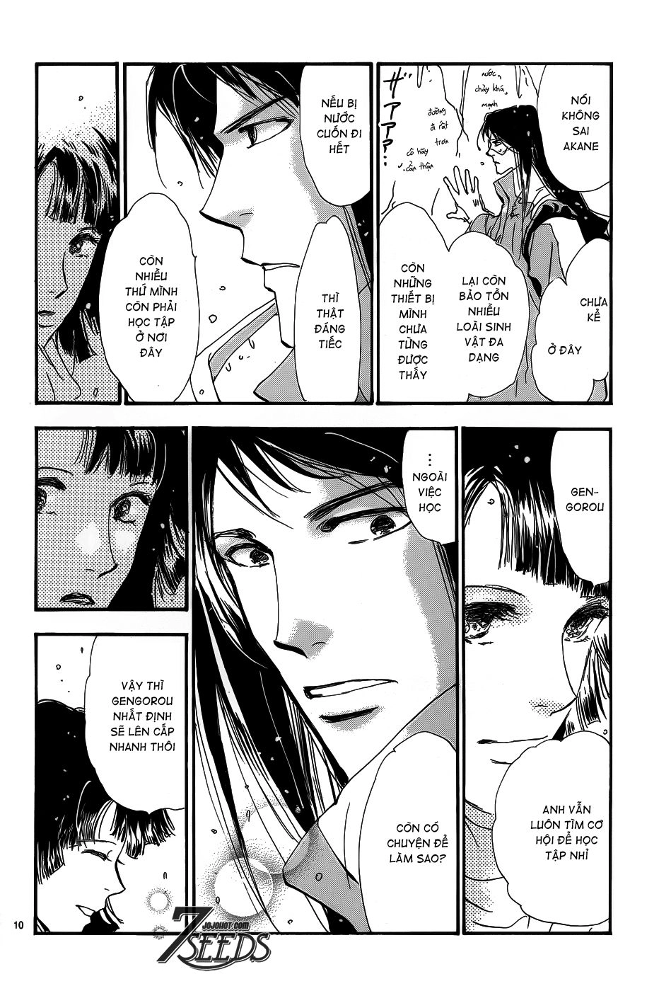 Mầm Sống Chapter 157 - 10