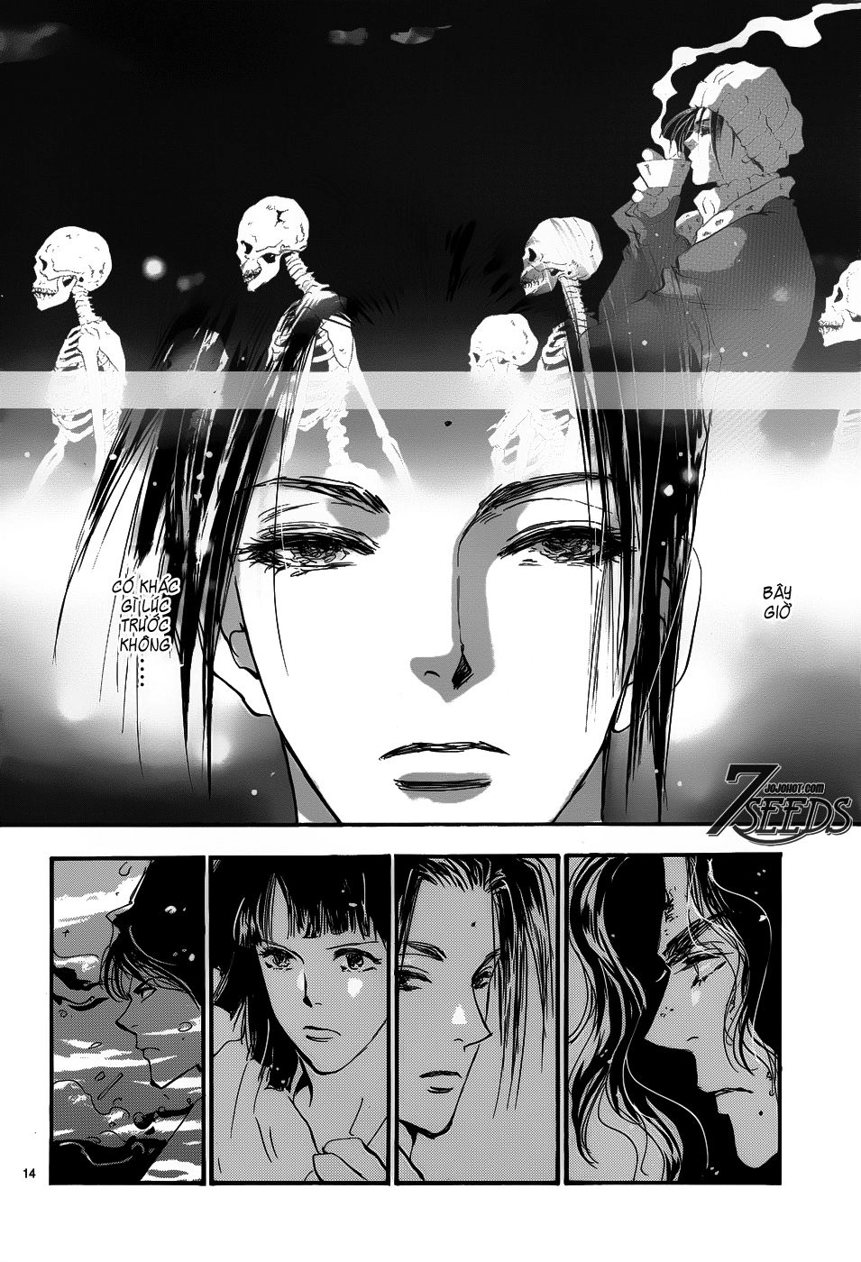 Mầm Sống Chapter 157 - 14