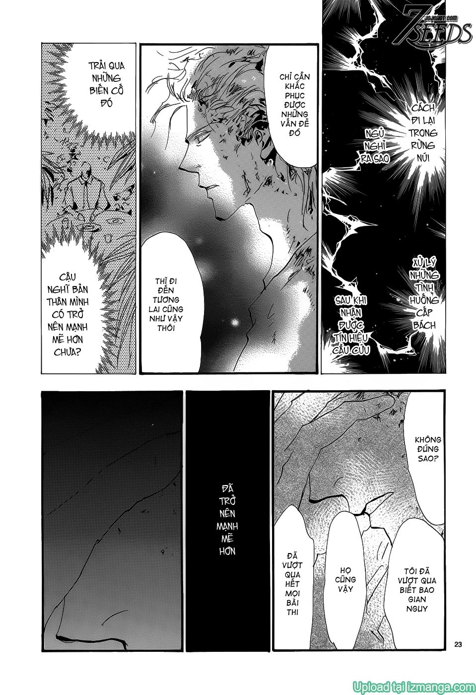 Mầm Sống Chapter 158 - 23