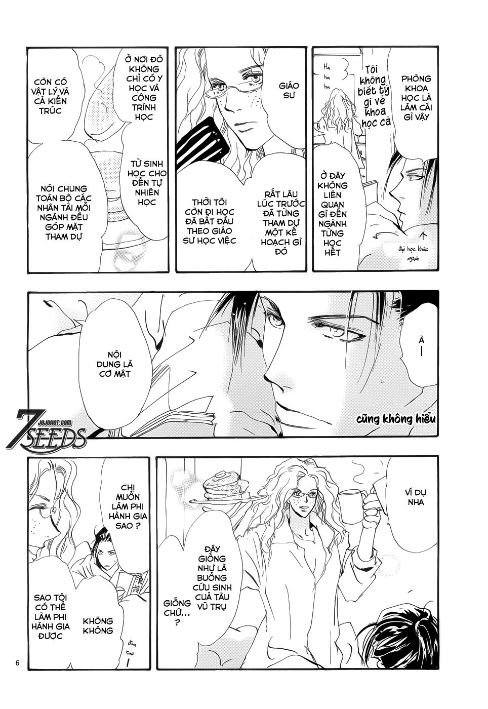 Mầm Sống Chapter 162 - 6