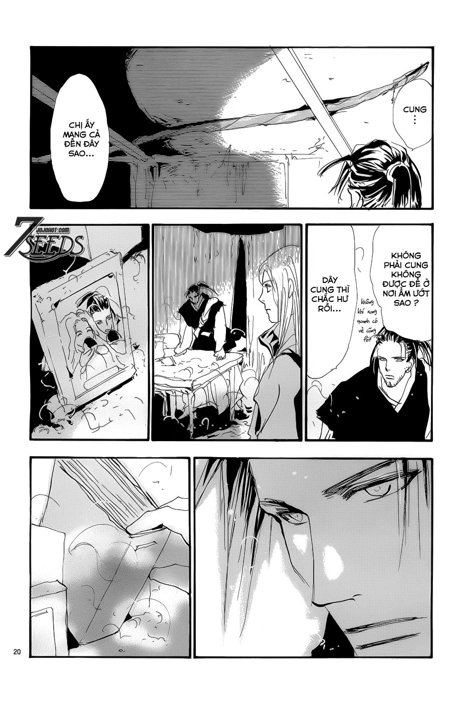 Mầm Sống Chapter 162 - 19