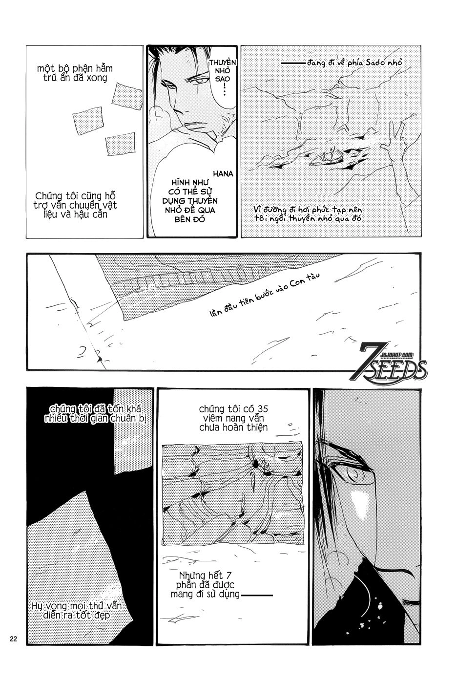 Mầm Sống Chapter 162 - 21