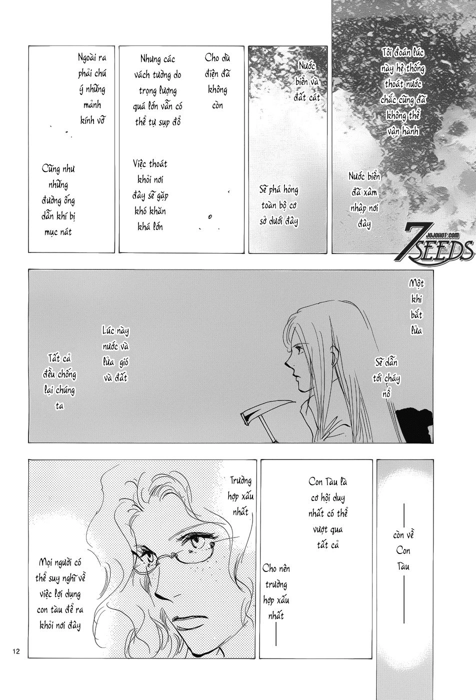 Mầm Sống Chapter 164 - 13