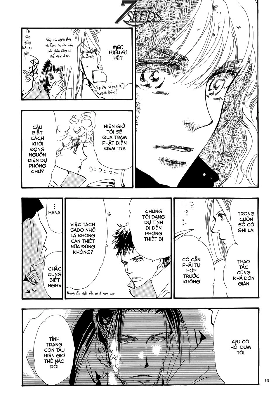 Mầm Sống Chapter 164 - 14