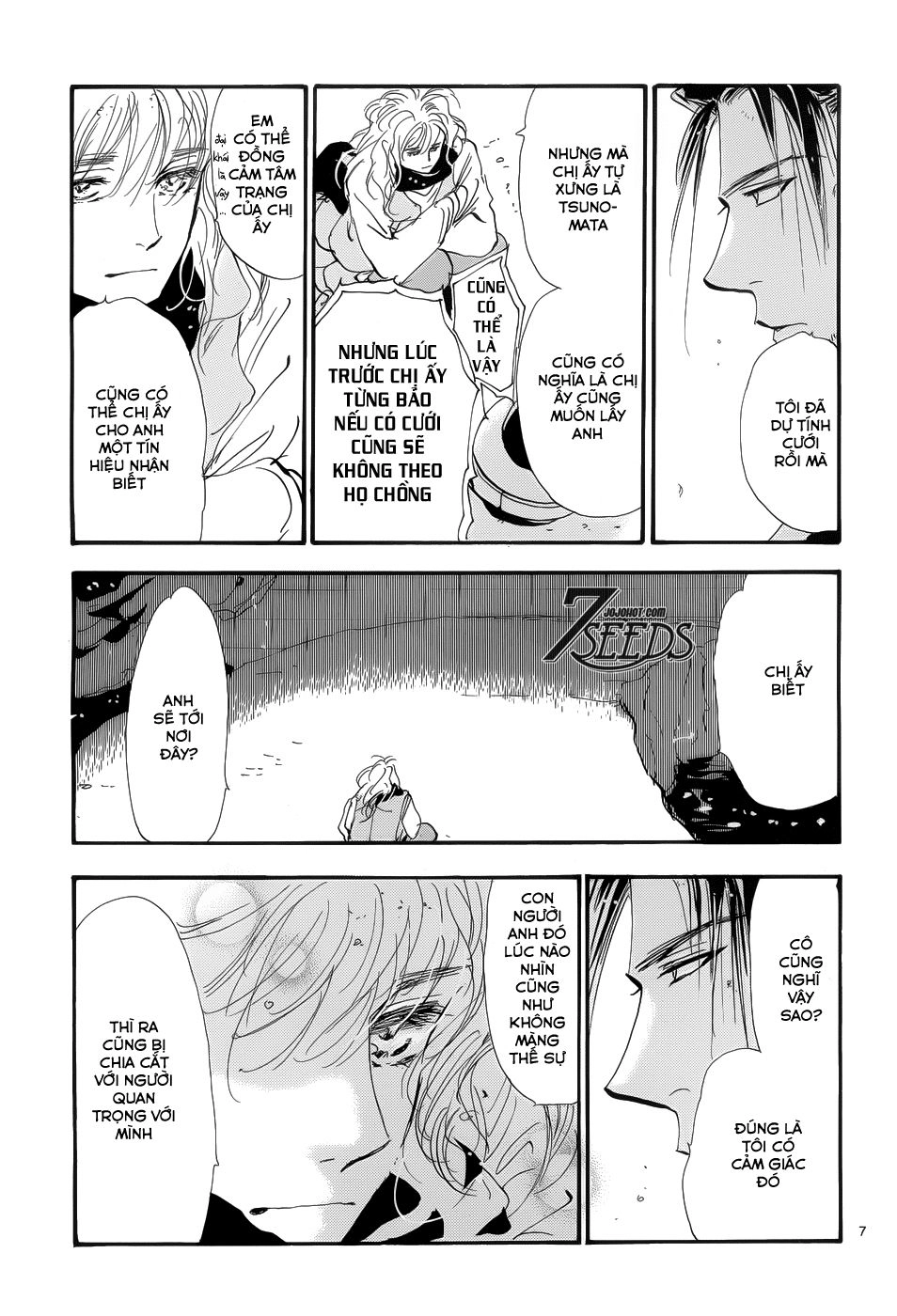 Mầm Sống Chapter 165 - 7