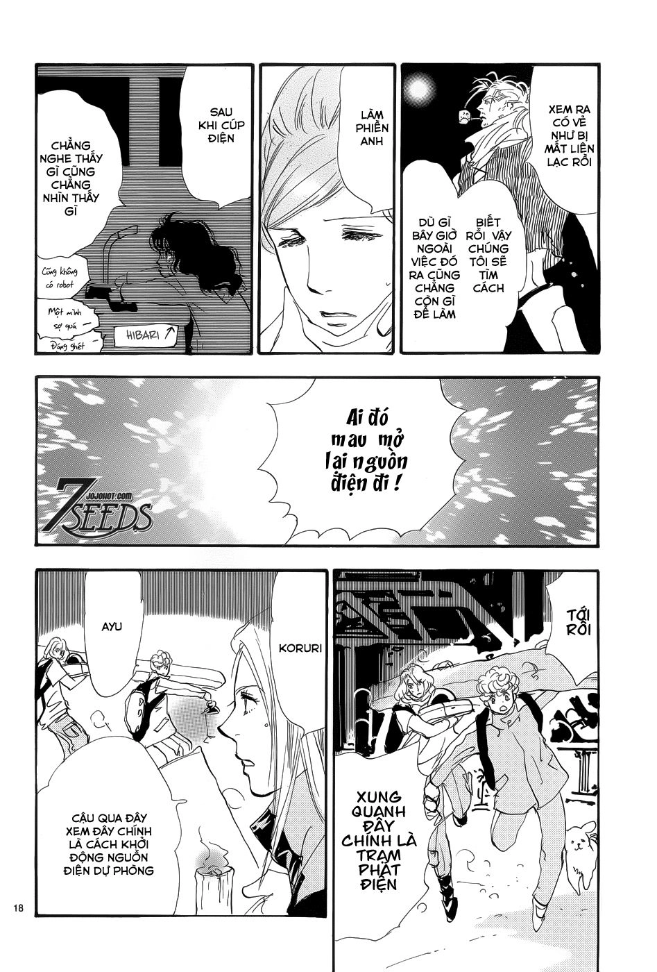 Mầm Sống Chapter 165 - 18